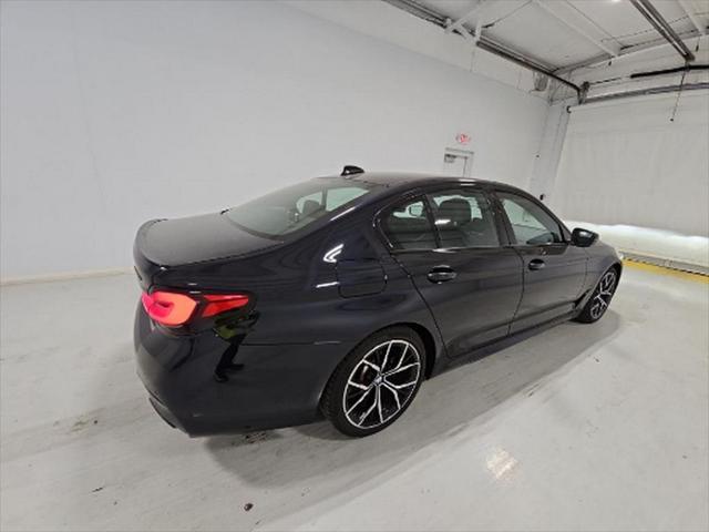 used 2021 BMW M550 car, priced at $45,390