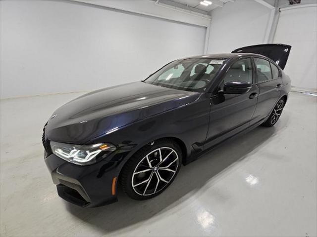 used 2021 BMW M550 car, priced at $45,390