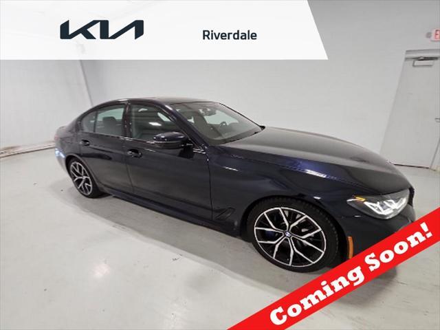 used 2021 BMW M550 car, priced at $45,390