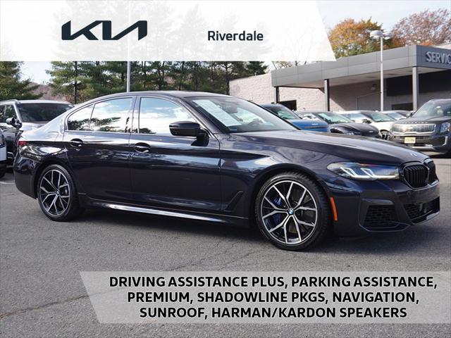 used 2021 BMW M550 car, priced at $44,690