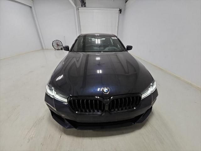 used 2021 BMW M550 car, priced at $45,390