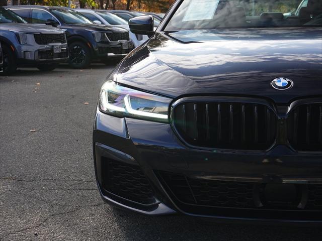 used 2021 BMW M550 car, priced at $44,690