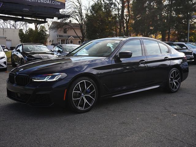 used 2021 BMW M550 car, priced at $44,690