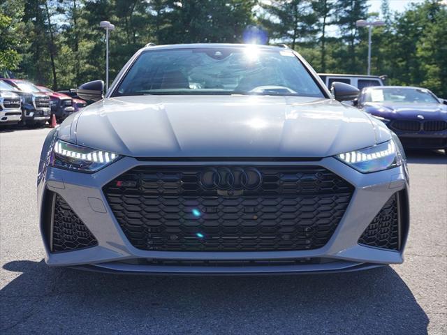 used 2021 Audi RS 6 Avant car, priced at $86,799