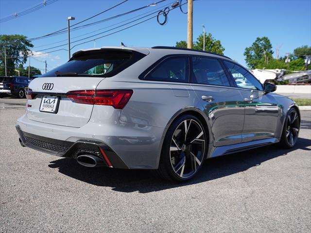 used 2021 Audi RS 6 Avant car, priced at $86,799