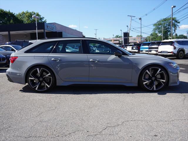 used 2021 Audi RS 6 Avant car, priced at $86,799