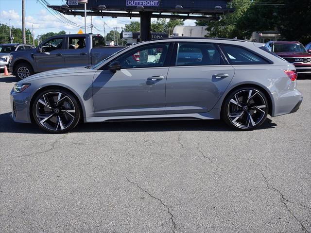 used 2021 Audi RS 6 Avant car, priced at $86,799