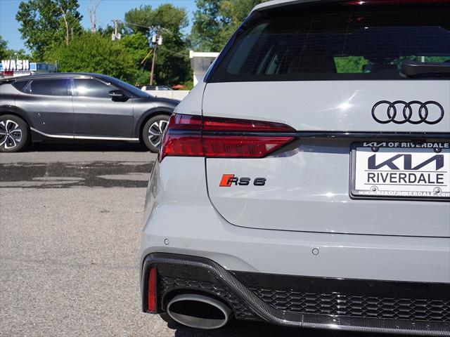 used 2021 Audi RS 6 Avant car, priced at $86,799