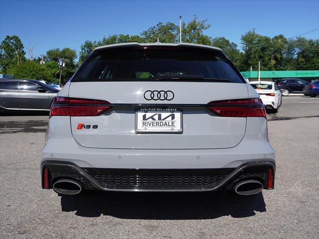 used 2021 Audi RS 6 Avant car, priced at $86,799