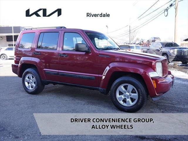 used 2012 Jeep Liberty car, priced at $8,899