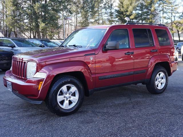 used 2012 Jeep Liberty car, priced at $8,899