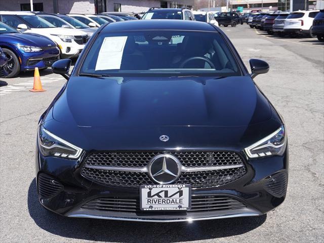 used 2024 Mercedes-Benz CLA 250 car, priced at $38,990