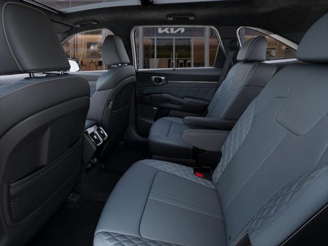 new 2025 Kia Sorento Hybrid car, priced at $49,680