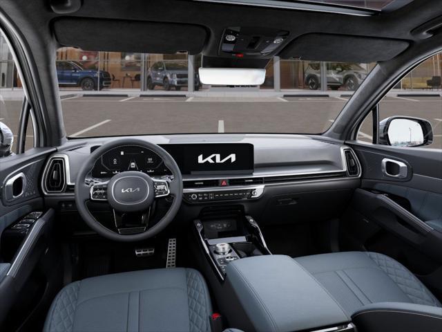new 2025 Kia Sorento Hybrid car, priced at $49,680