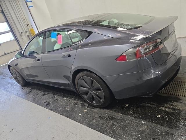 used 2021 Tesla Model S car, priced at $53,685