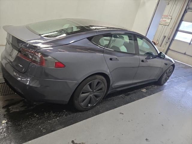 used 2021 Tesla Model S car, priced at $53,685