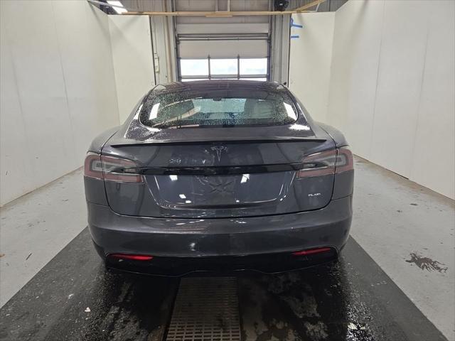 used 2021 Tesla Model S car, priced at $53,685