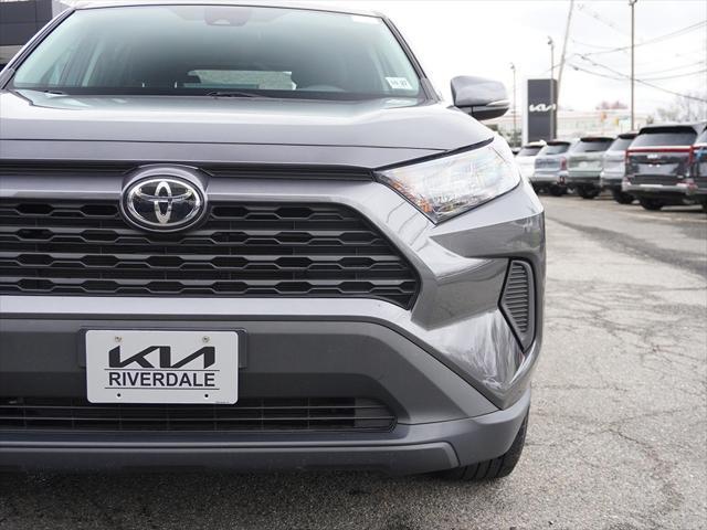 used 2022 Toyota RAV4 car, priced at $24,990