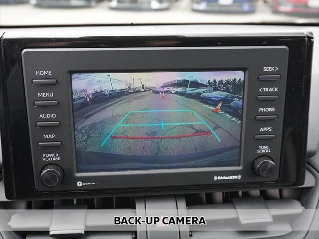 used 2022 Toyota RAV4 car, priced at $24,990