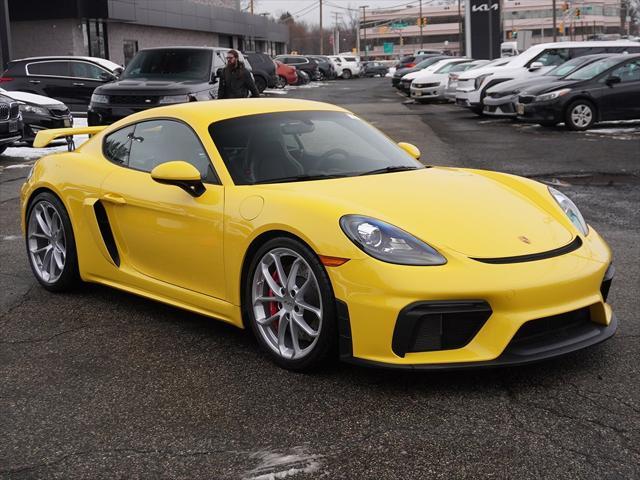 used 2022 Porsche 718 Cayman car, priced at $128,495