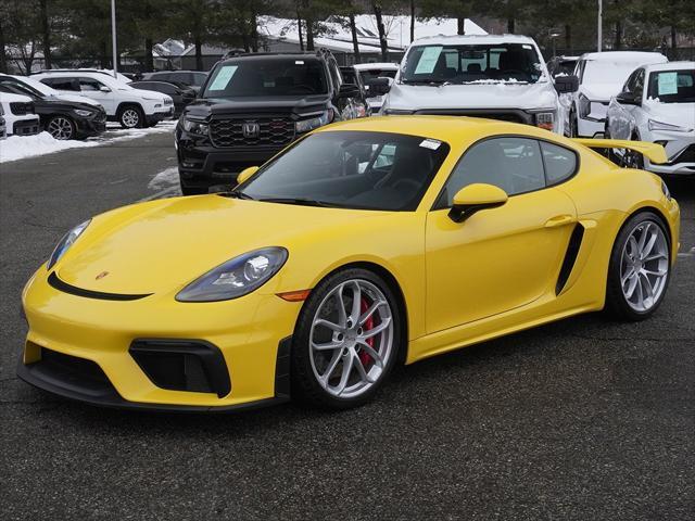 used 2022 Porsche 718 Cayman car, priced at $128,495