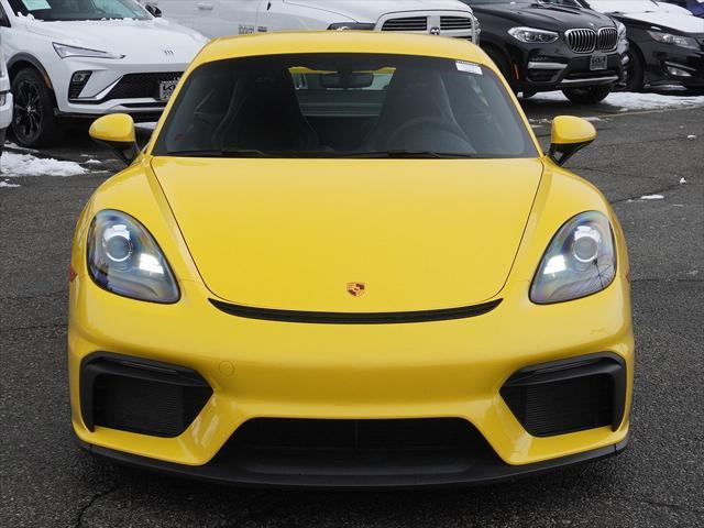 used 2022 Porsche 718 Cayman car, priced at $128,495