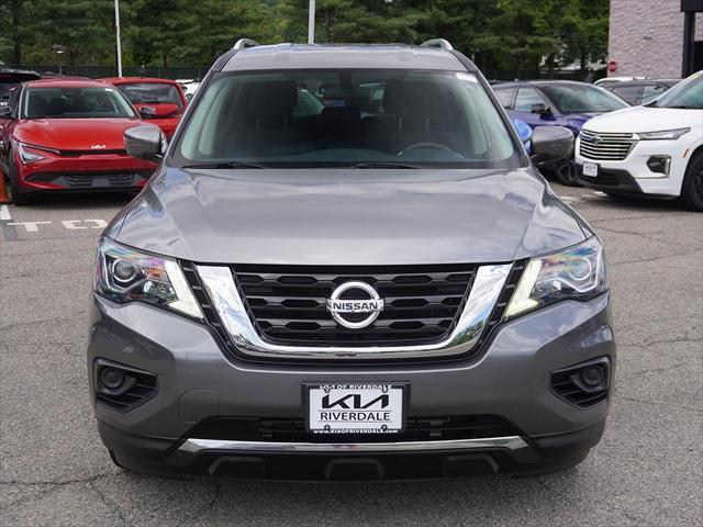 used 2020 Nissan Pathfinder car, priced at $18,390
