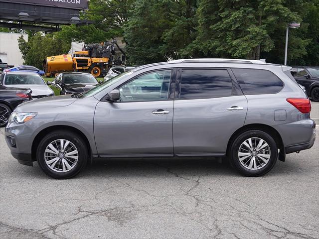 used 2020 Nissan Pathfinder car, priced at $18,390