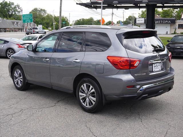 used 2020 Nissan Pathfinder car, priced at $18,390
