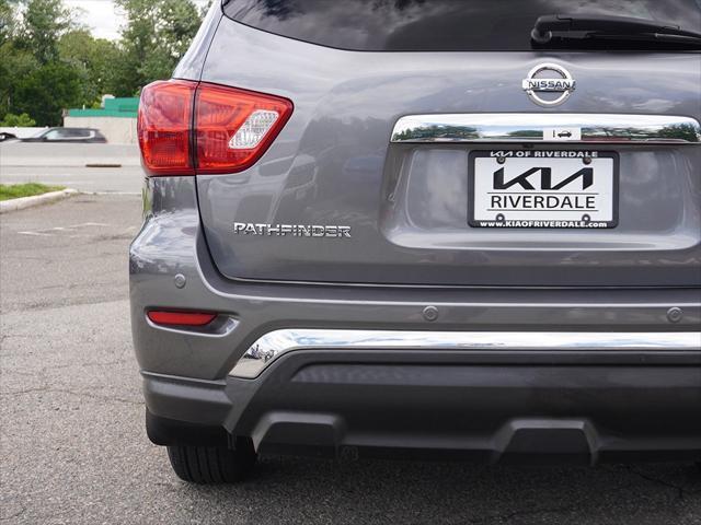 used 2020 Nissan Pathfinder car, priced at $18,390