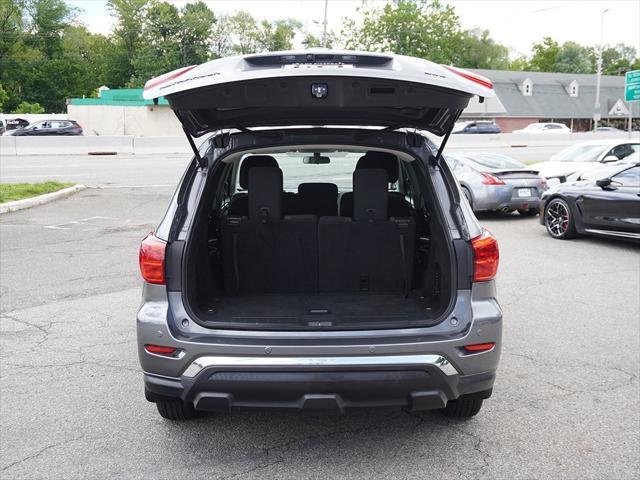 used 2020 Nissan Pathfinder car, priced at $18,390