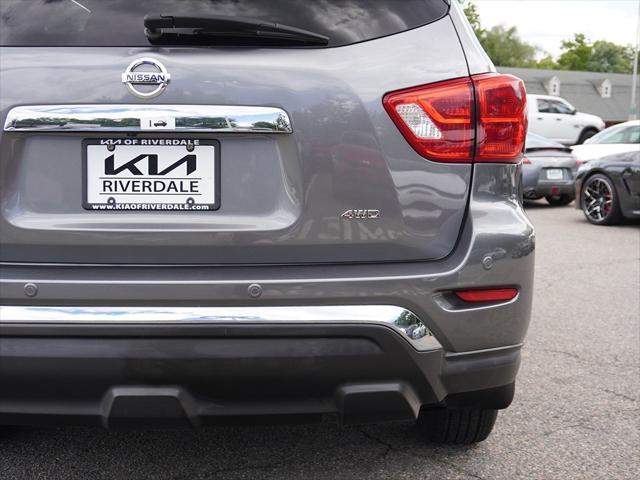 used 2020 Nissan Pathfinder car, priced at $18,390