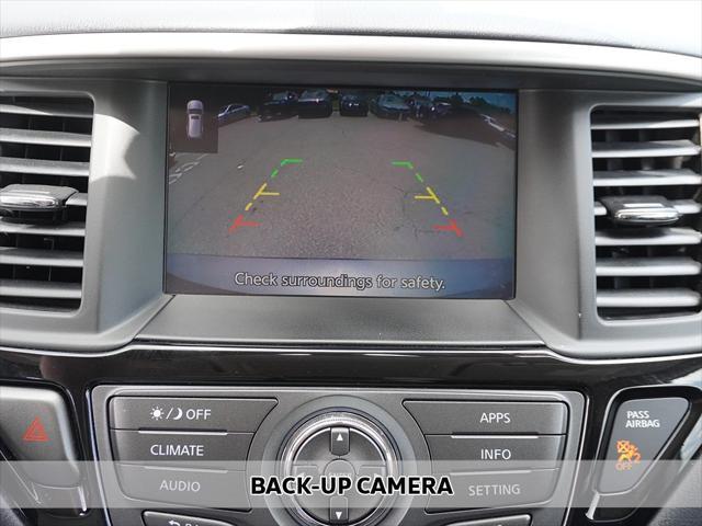 used 2020 Nissan Pathfinder car, priced at $18,390