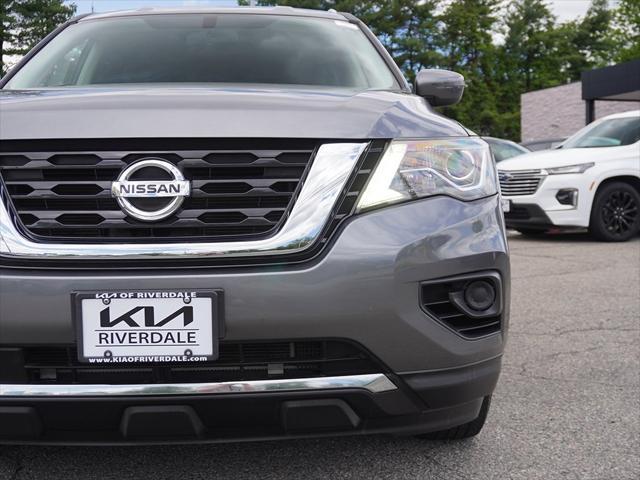 used 2020 Nissan Pathfinder car, priced at $18,390