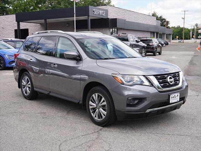 used 2020 Nissan Pathfinder car, priced at $18,390
