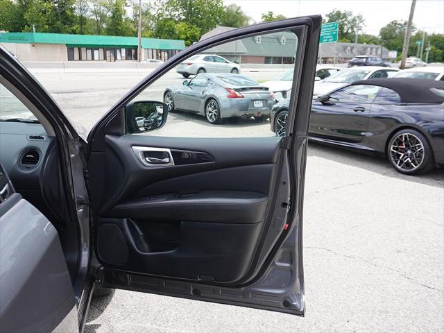 used 2020 Nissan Pathfinder car, priced at $18,390