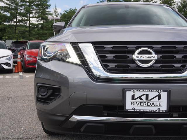 used 2020 Nissan Pathfinder car, priced at $18,390