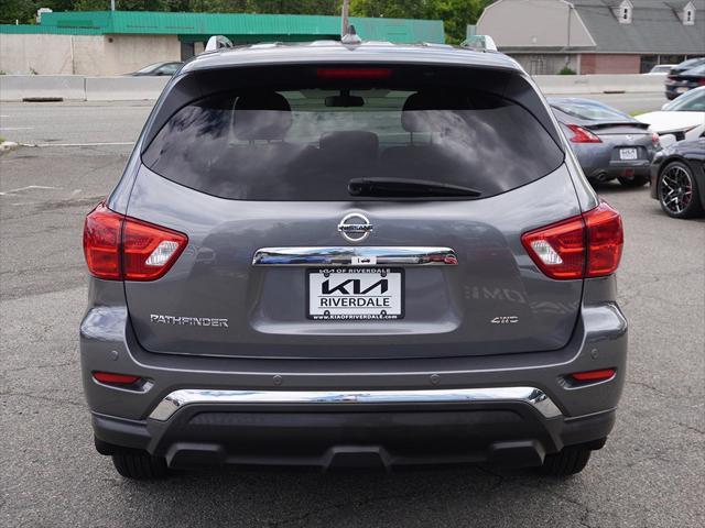 used 2020 Nissan Pathfinder car, priced at $18,390