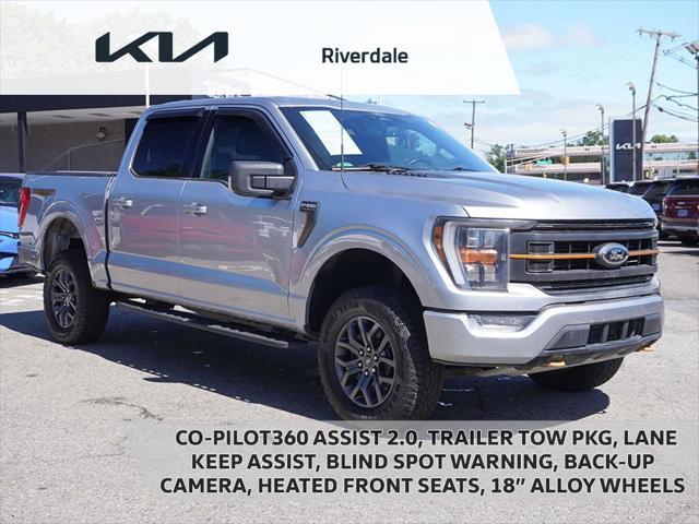 used 2022 Ford F-150 car, priced at $42,990