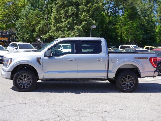 used 2022 Ford F-150 car, priced at $42,890