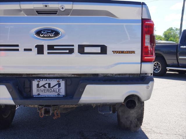 used 2022 Ford F-150 car, priced at $42,890