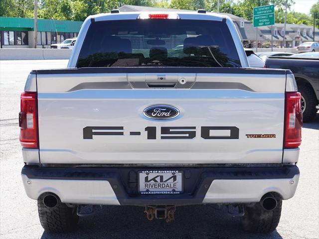 used 2022 Ford F-150 car, priced at $42,890