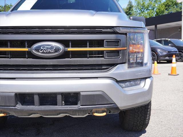 used 2022 Ford F-150 car, priced at $42,890