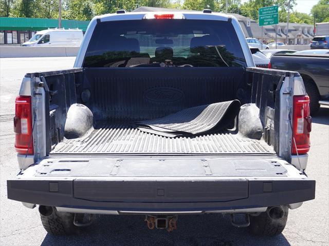 used 2022 Ford F-150 car, priced at $42,890