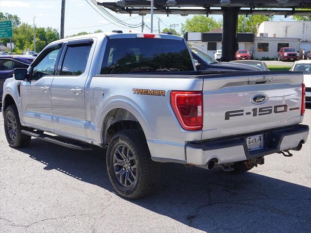used 2022 Ford F-150 car, priced at $42,890