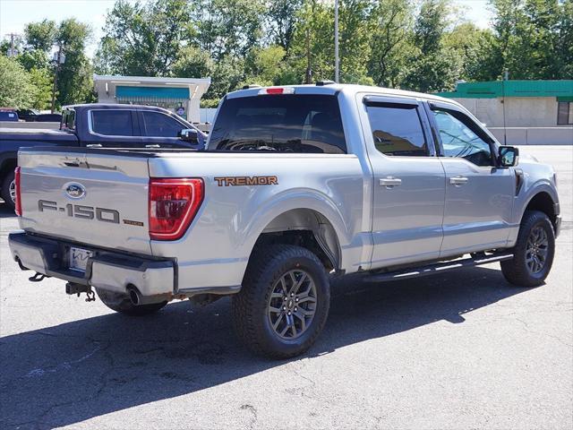 used 2022 Ford F-150 car, priced at $42,890