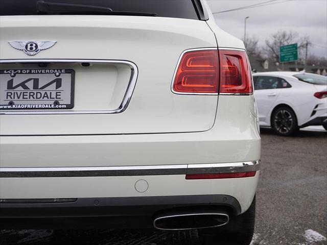 used 2017 Bentley Bentayga car, priced at $70,990