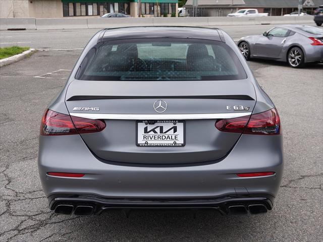 used 2021 Mercedes-Benz AMG E 63 car, priced at $96,690