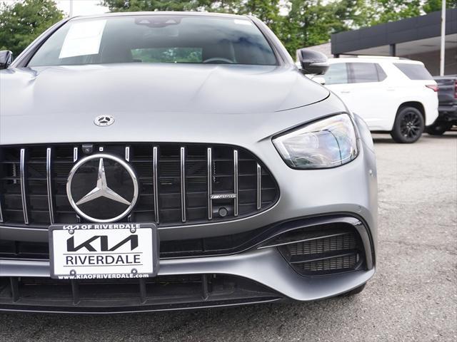 used 2021 Mercedes-Benz AMG E 63 car, priced at $96,690