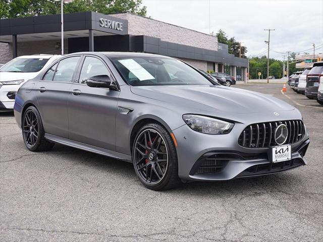 used 2021 Mercedes-Benz AMG E 63 car, priced at $96,690